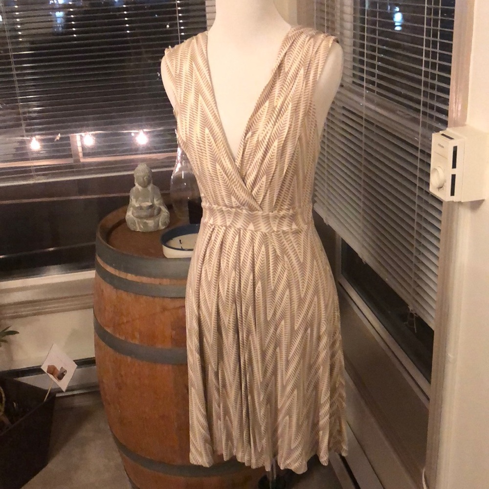 Tart XSmall dress in cream/beige